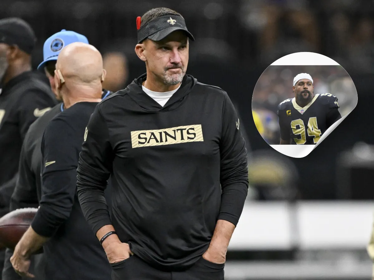 Dennis Allen speaks on Cam Jordan’s future with Saints after his low usage in Week 3