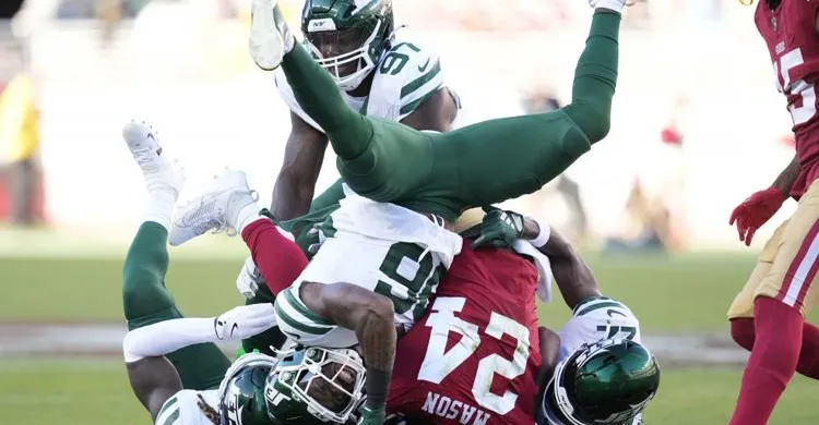 Jets' defense regrouped and refocused after being 'hit in the mouth' by the 49ers in the opener