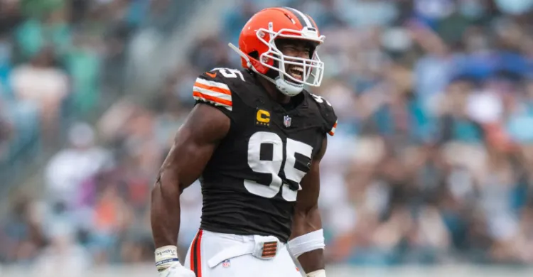 Myles Garrett’s MRI Comes Back Clean, Day-To-Day With Foot/Ankle Injuries