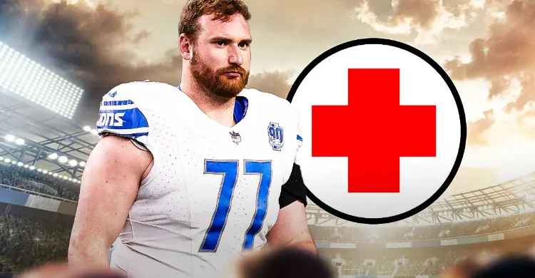 Lions' Frank Ragnow hit with 'brutal reality' amid painful injury