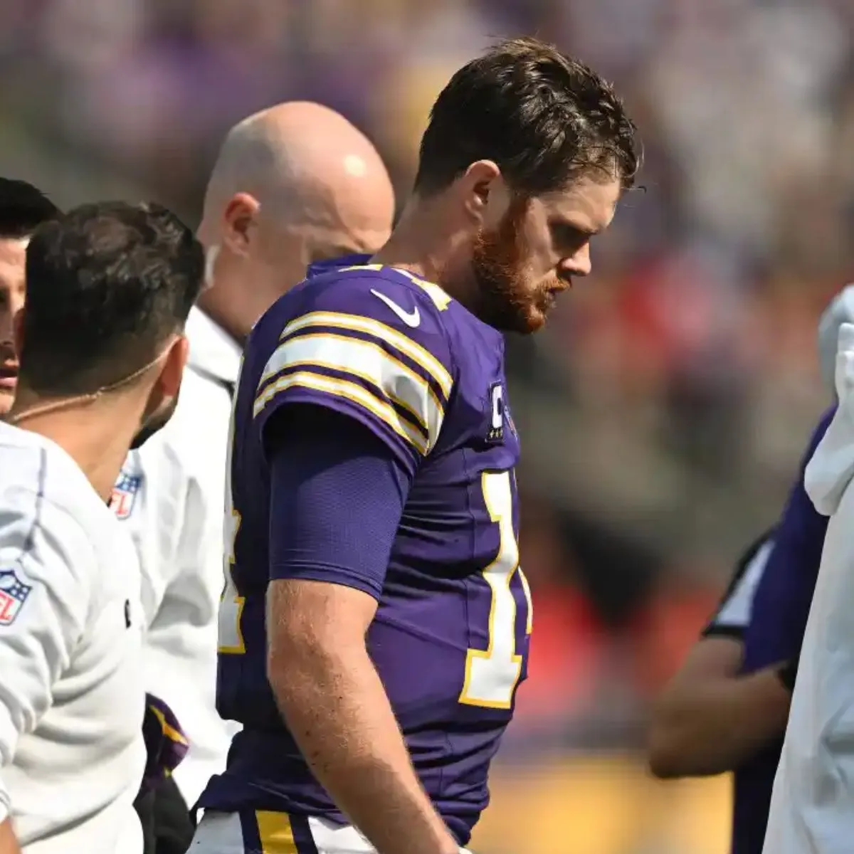 Vikings Captain Speaks Out After Danielle Hunter Injures Sam Darnold