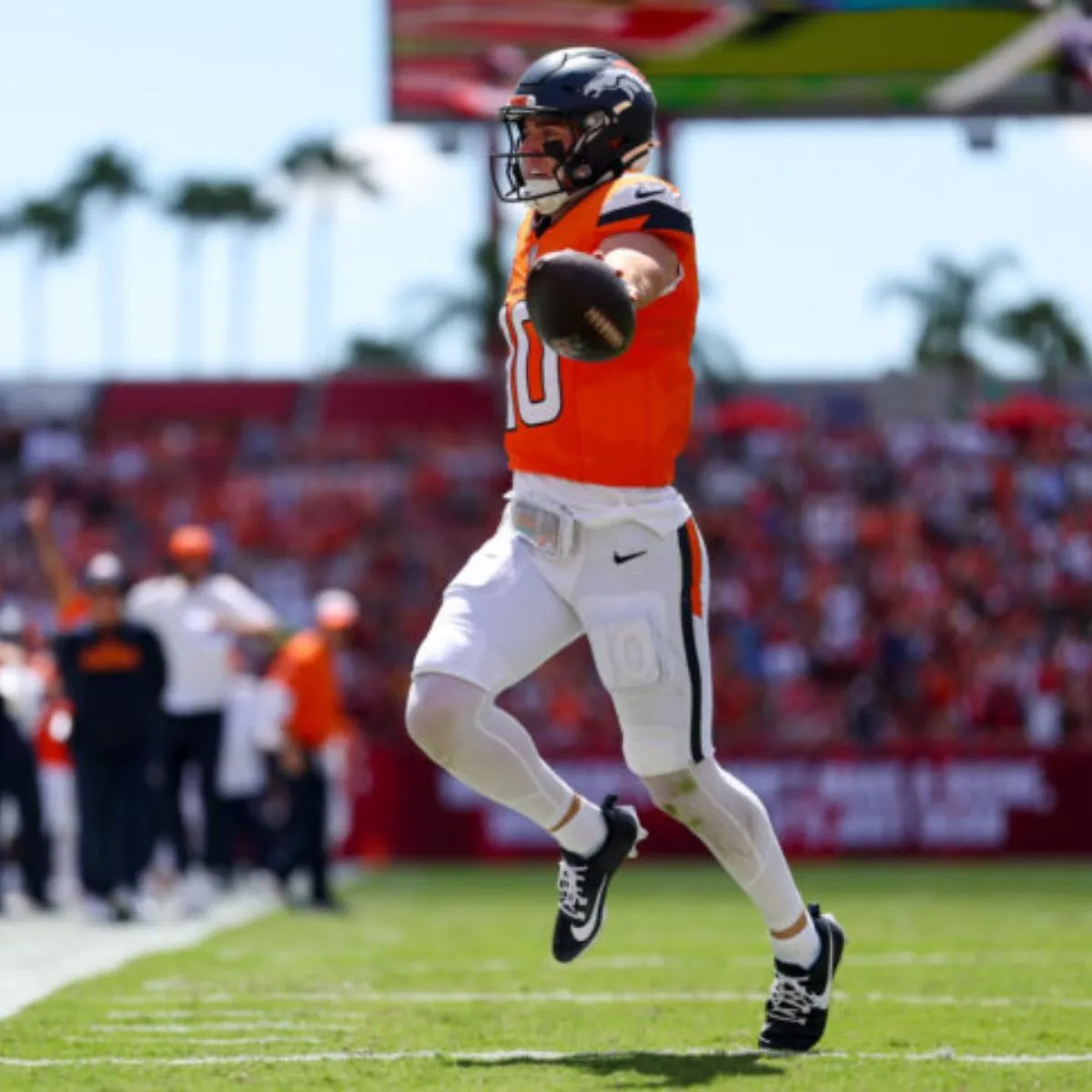 Bo Nix Dishes on Where Broncos' Offensive Aggression Came From in Tampa