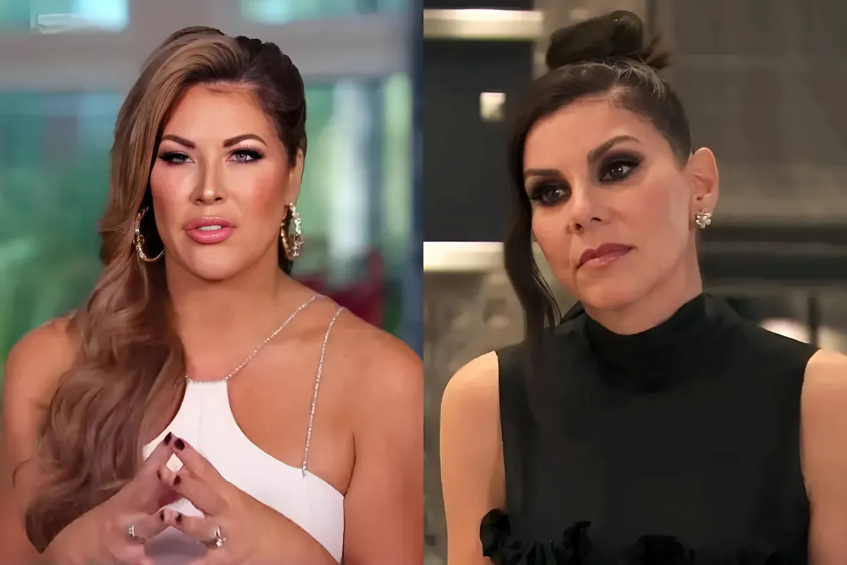 Emily Simpson Shares What Was Cut Before Heated Scene With Heather on RHOC and Explains Decision to Confront Her Over Fashion Show Drama, Plus Slams Alexis for Making Herself a “Victim” Amid John’s Lawsuit Against Shannon