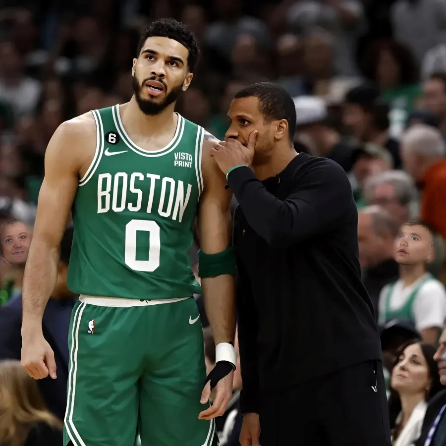 Celtics' Jayson Tatum reveals why drama made Joe Mazzulla the 'happiest person'