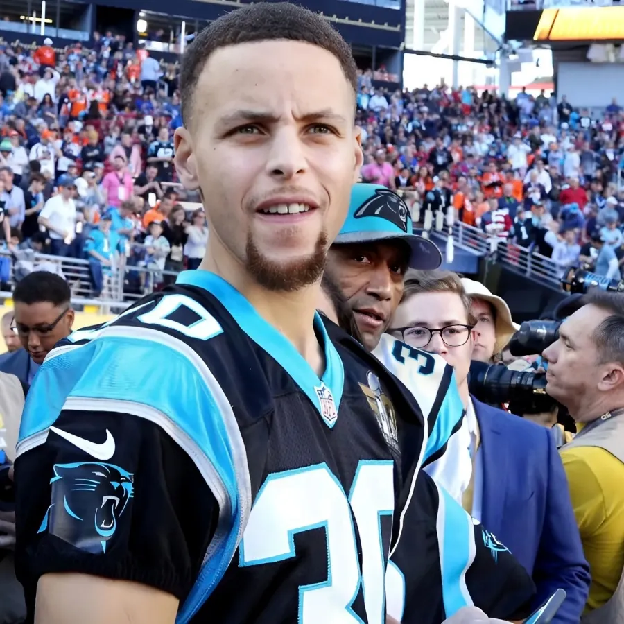 Steph Curry gets Panthers first win