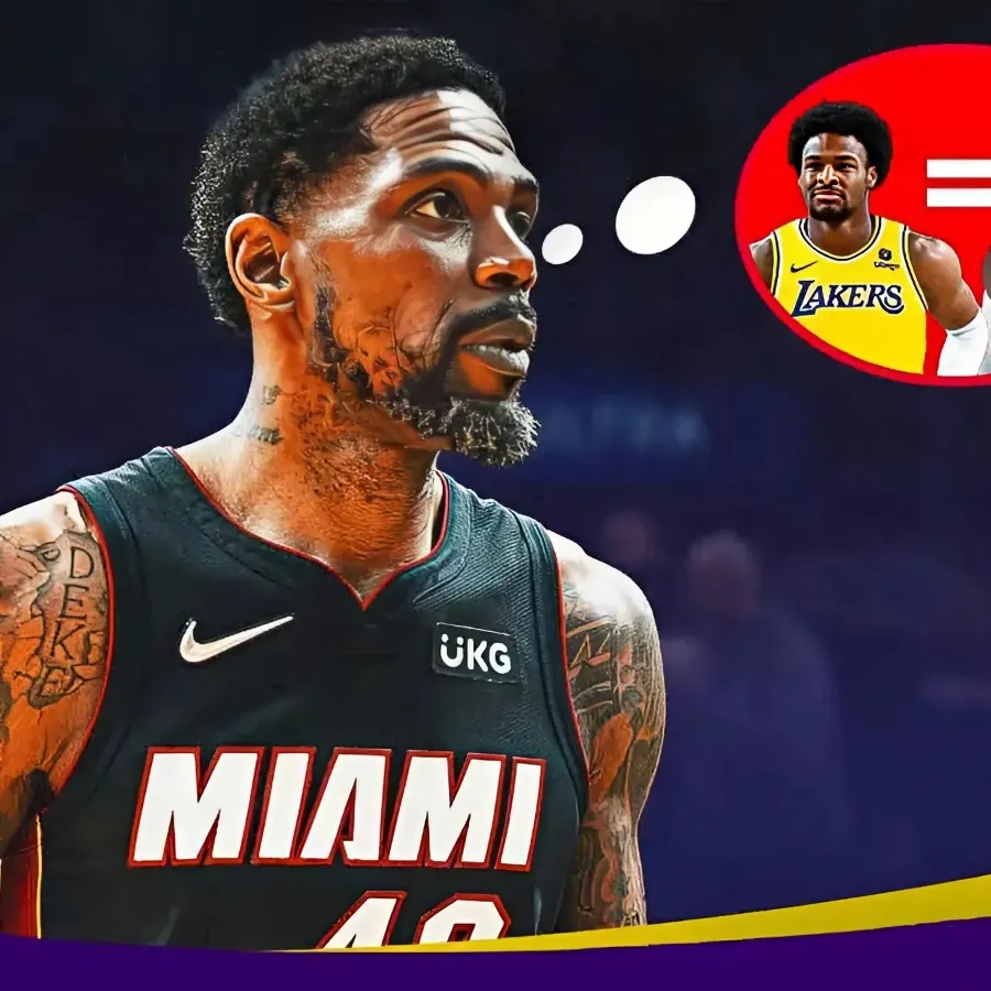 Udonis Haslem Thinks Bronny James Can Make A Jrue Holiday-Level Impact On The Lakers