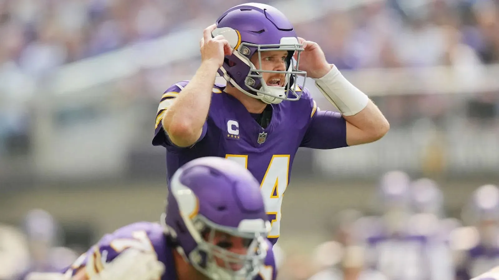 NFL Exec Gets Honest About Darnold Injury, Potential Vikings QB Change