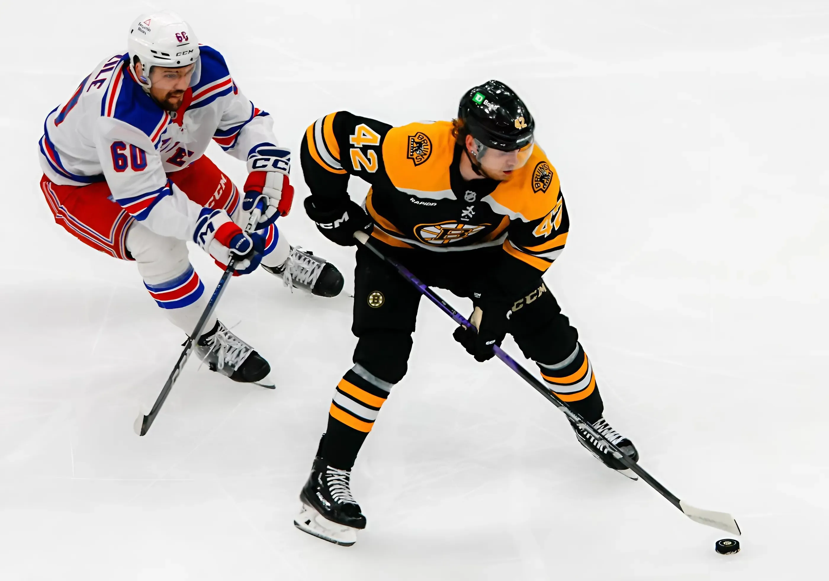 2 Boston Bruins prospects fail to seize opportunity against the New York Rangers