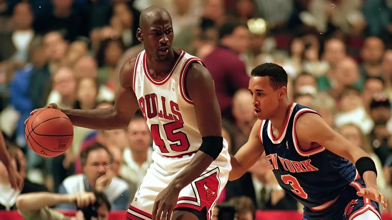 "A white man's offense" - Why Michael Jordan was initially skeptical of the triangle offense