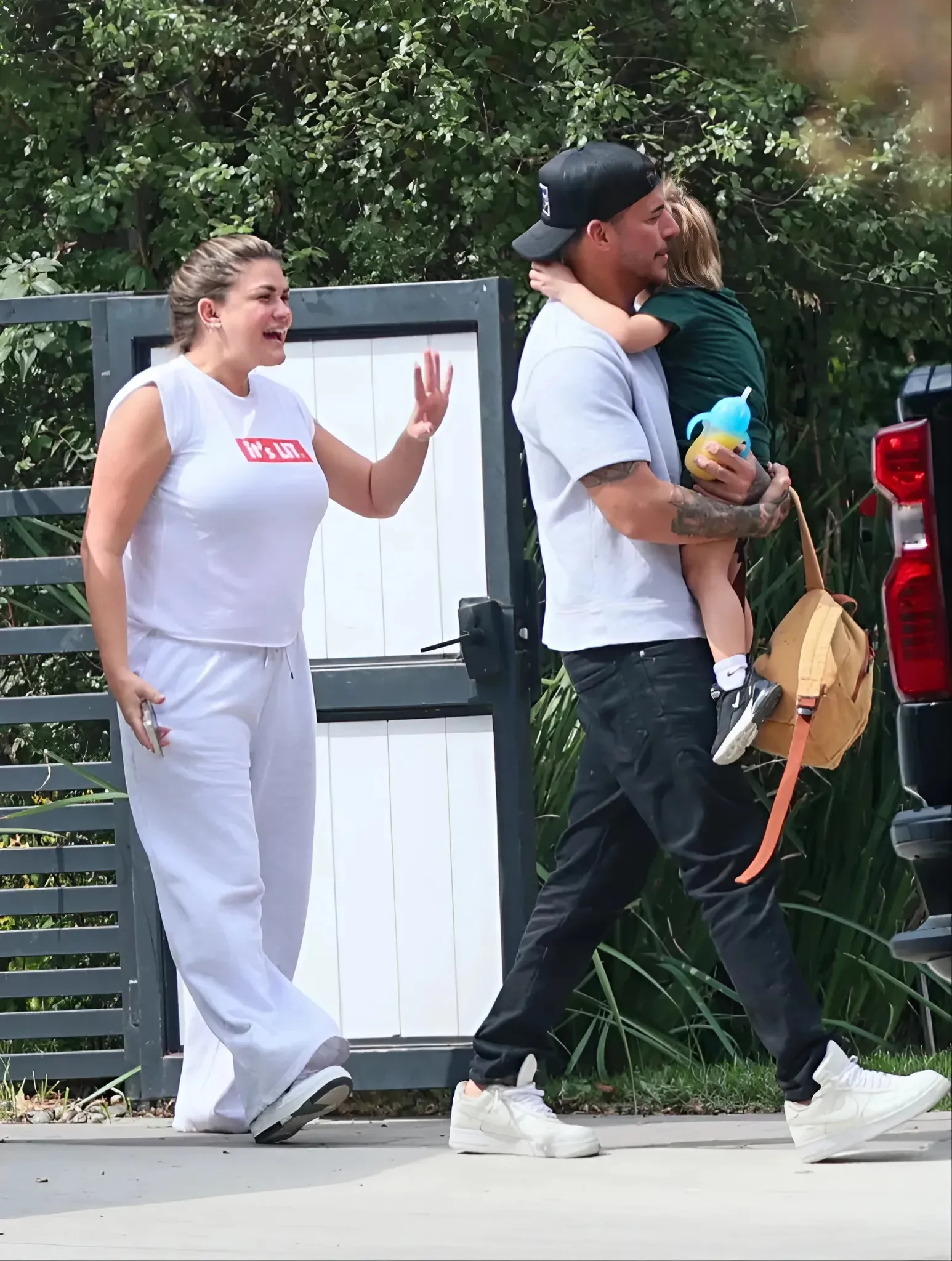 Brittany Cartwright and Jax Taylor Spotted Together With Son Cruz