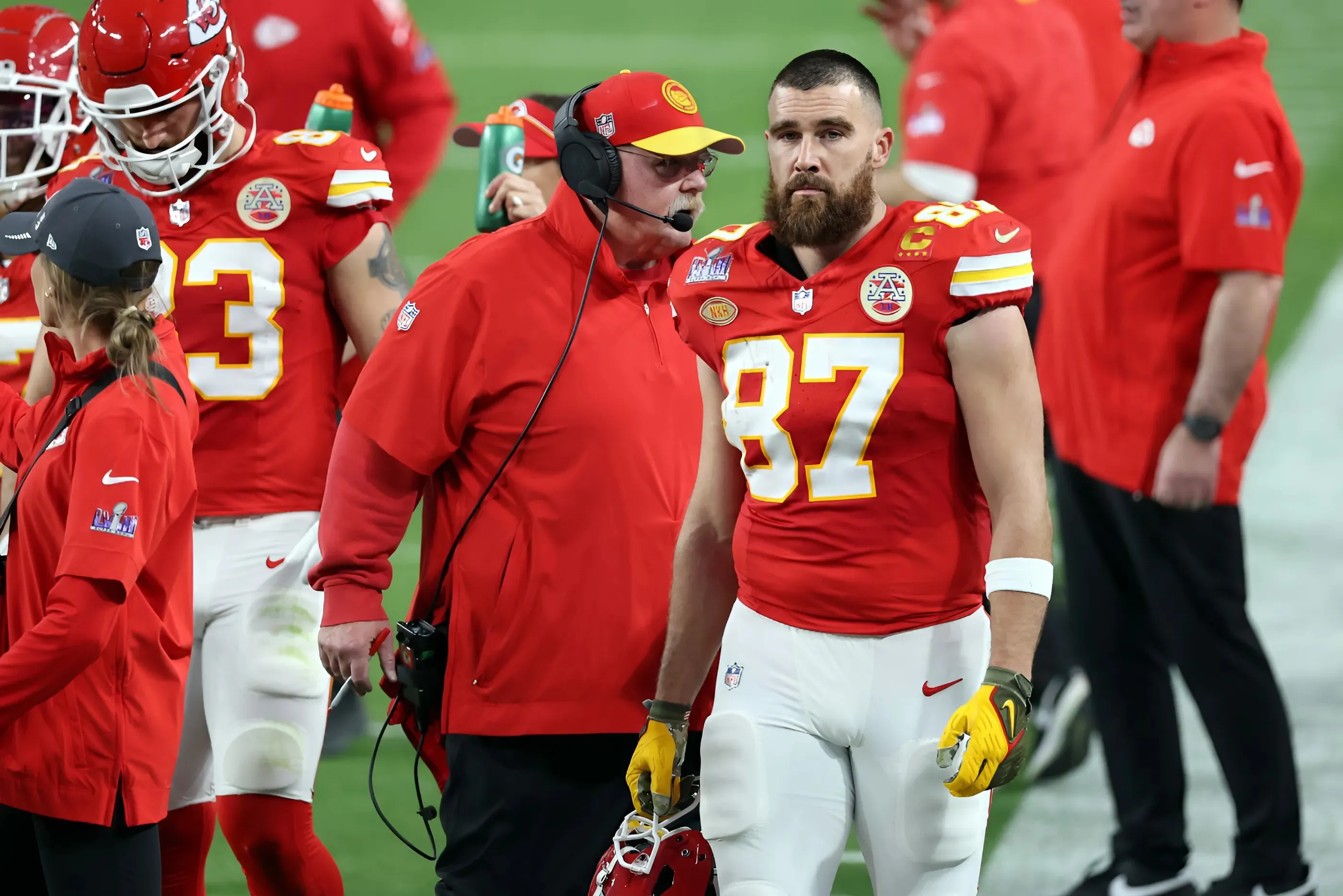 Chiefs HC Andy Reid Gets Real About Travis Kelce’s Lack of Production