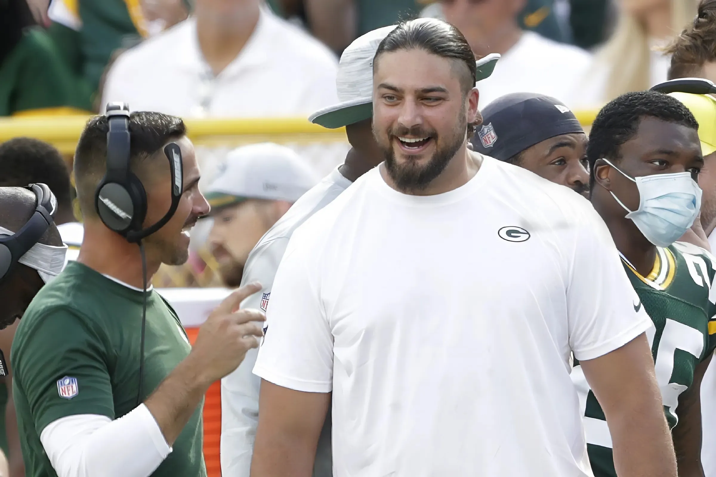 BREAKING: Packers’ Fierce Rival Encouraged to Sign David Bakhtiari After Pitiful Week 3 Performance