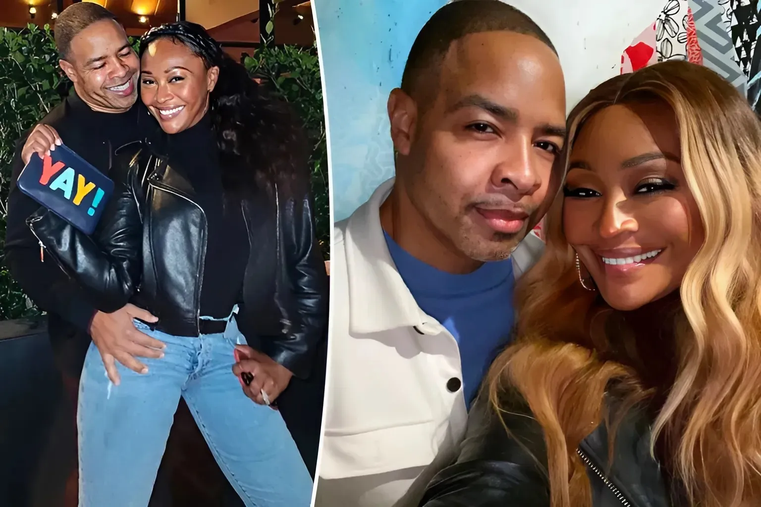 "Cynthia Bailey speaks out about rumors of Mike Hill having an affair before filing for divorce"