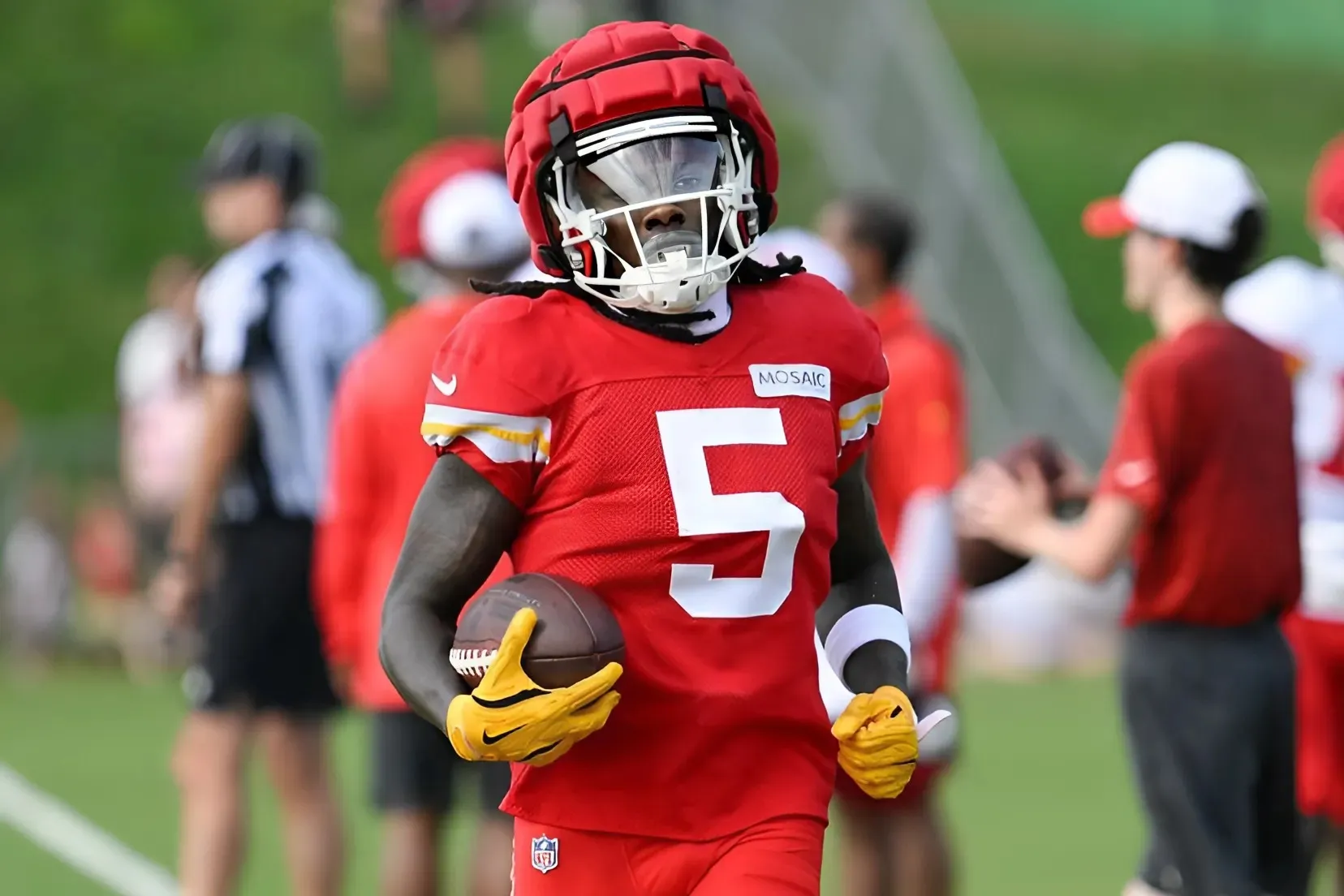 Determined Chiefs WR Hollywood Brown sends stern message to rest of the NFL about his pending return