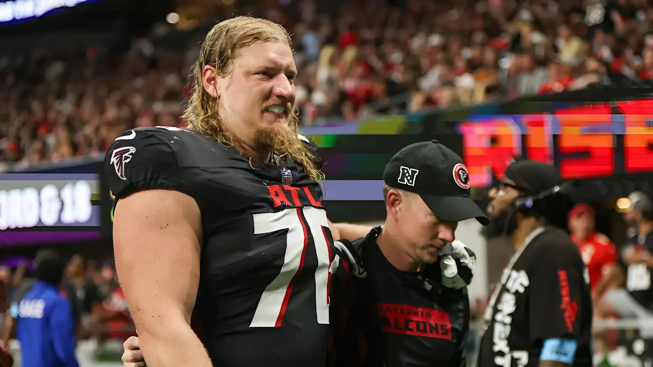 Falcons OL Kaleb McGary Dodges Injury Bullet, To Return Soon