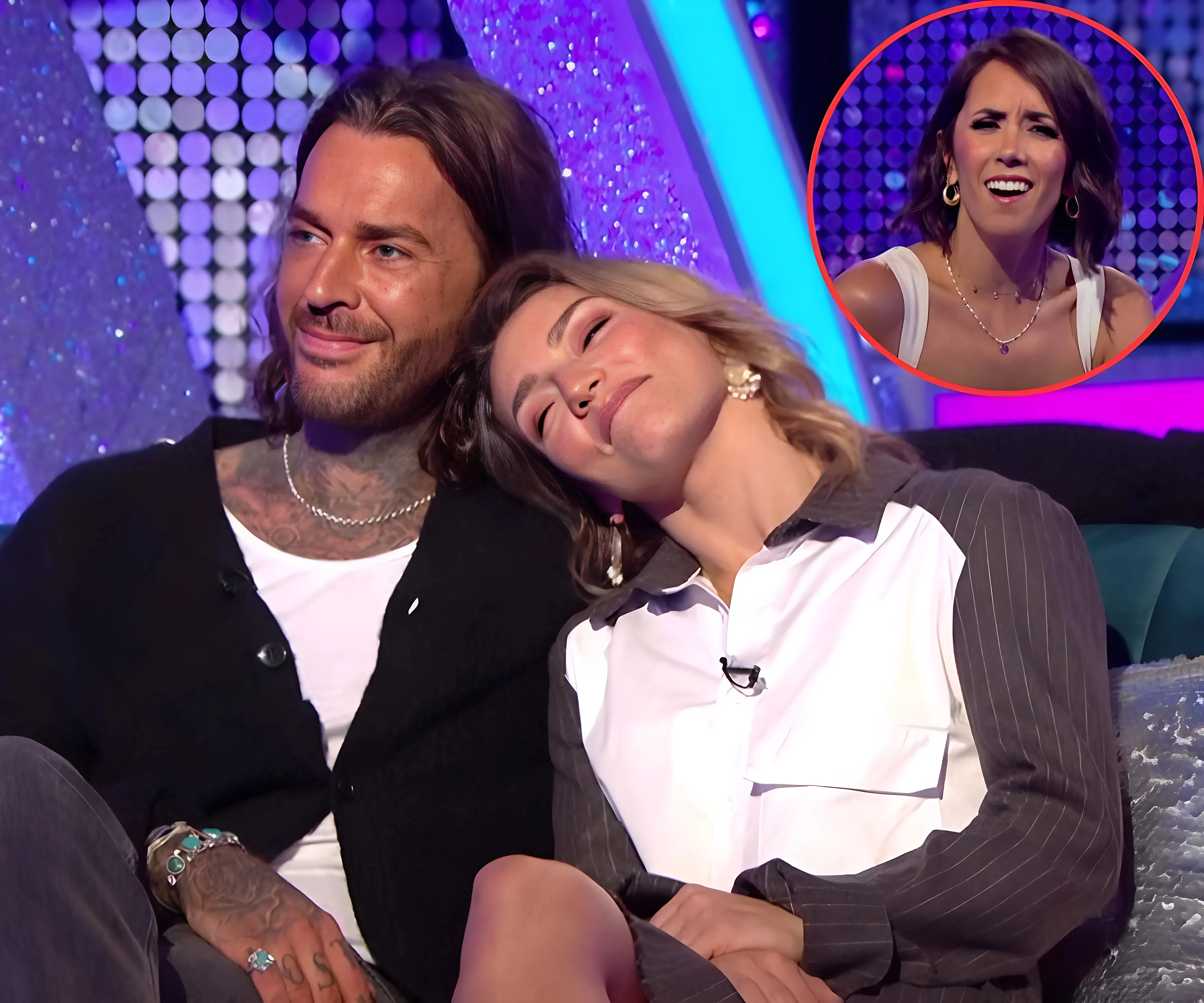 Pete Wicks shocks Strictly It Takes Two host with comment about pro partner Jowita Przystał as they fuel romance rumours