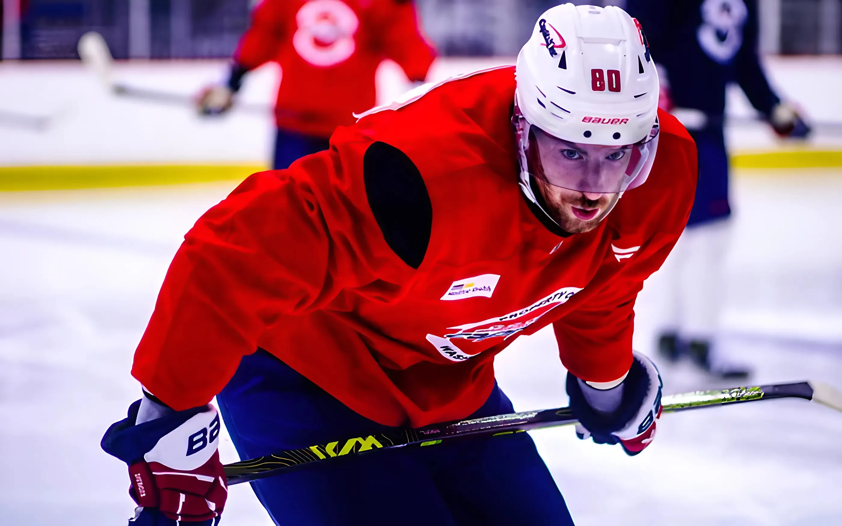 Dubois & Roy To Make Capitals Debuts, Aliaksei & Ilya Protas Set To Play Together For First Time In Preseason Game vs. Bruins trucc