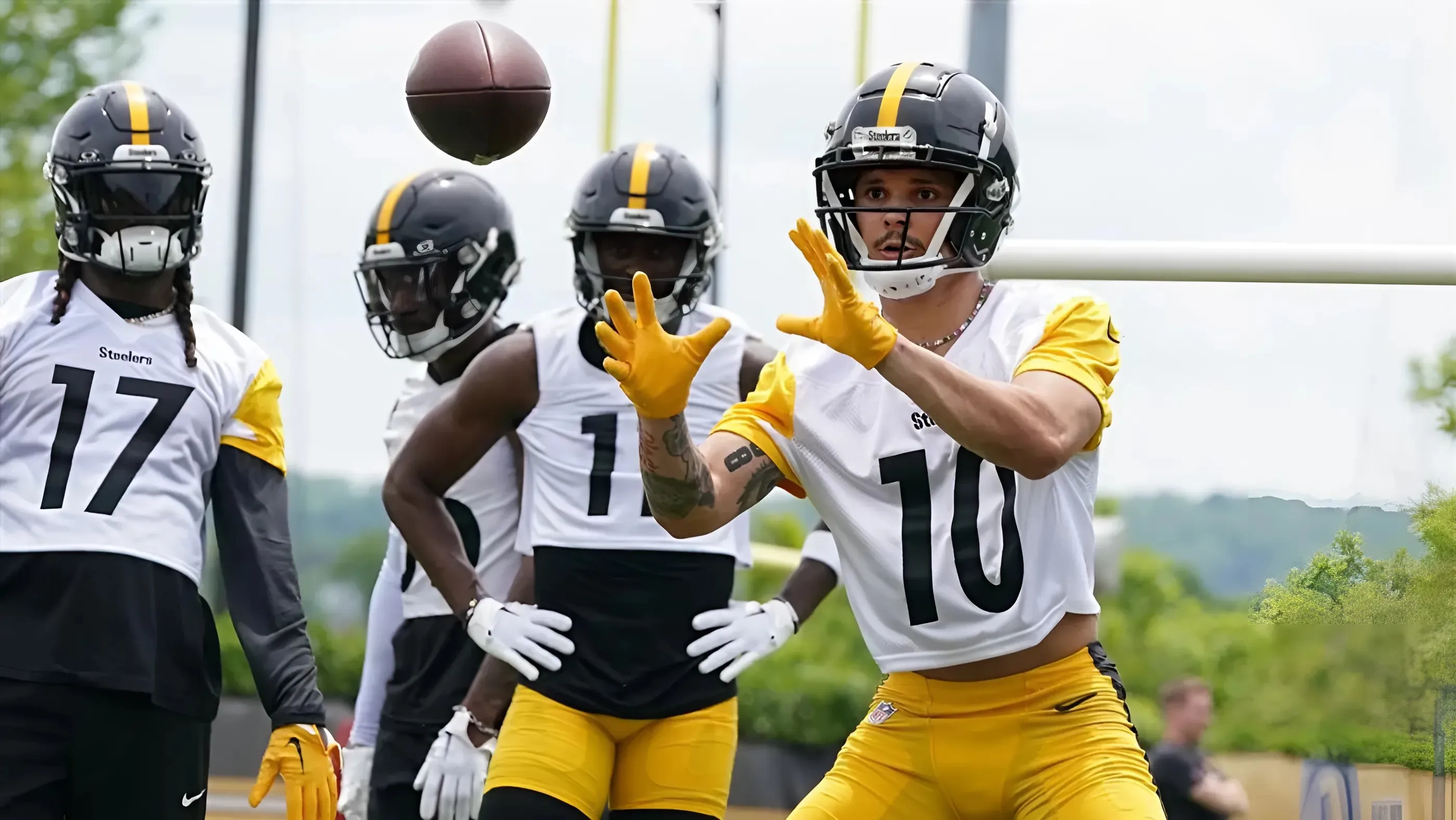 Steelers' Ben Roethlisberger Revealing Major Concern Over Roman Wilson