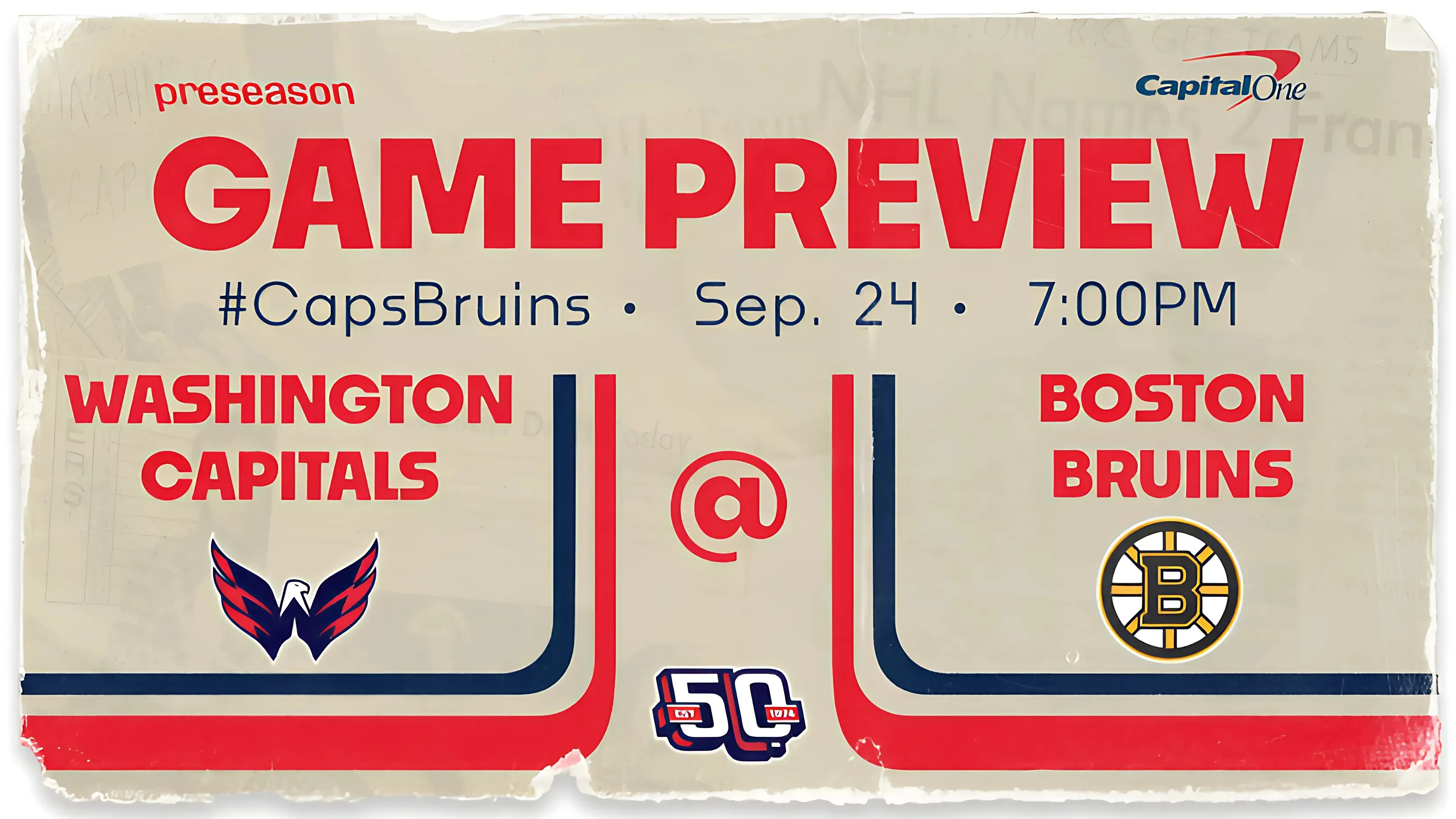 Showdown in Beantown: Capitals Hit the Road to Battle Bruins in Boston! trucc