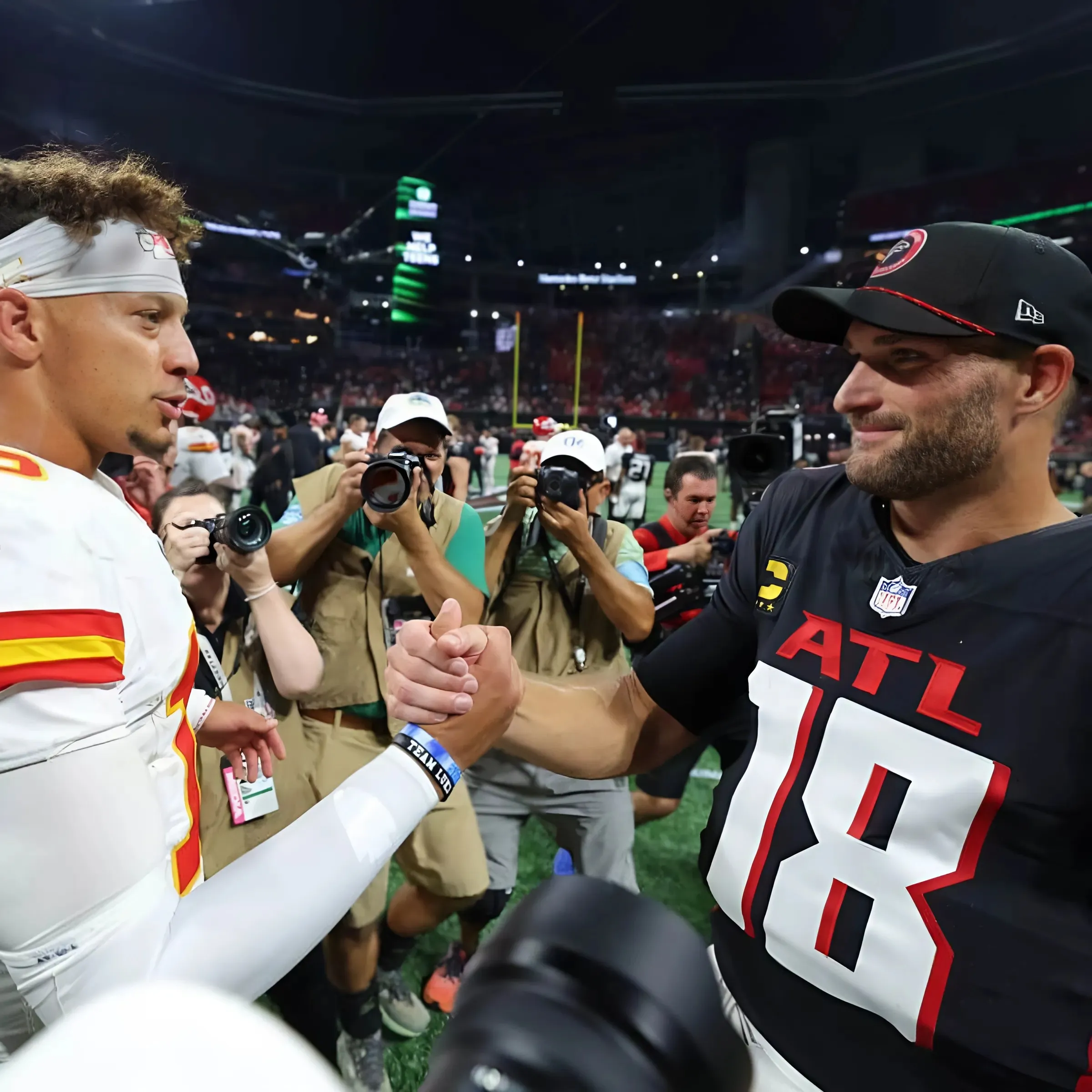 Patrick Mahomes Puts NFL on Notice After Chiefs’ Win Over Falcons