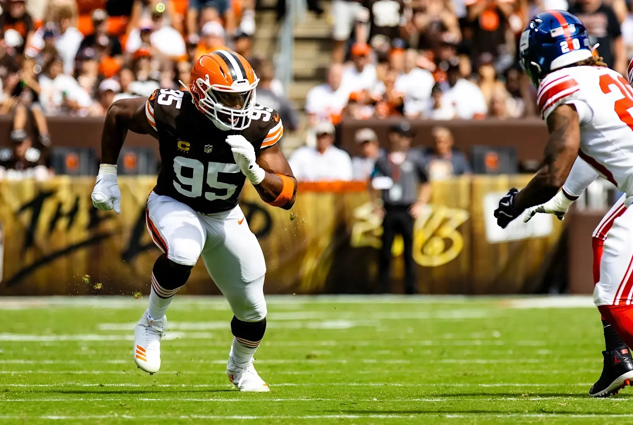 Myles Garrett Has A Message For Fans After Loss To Giants