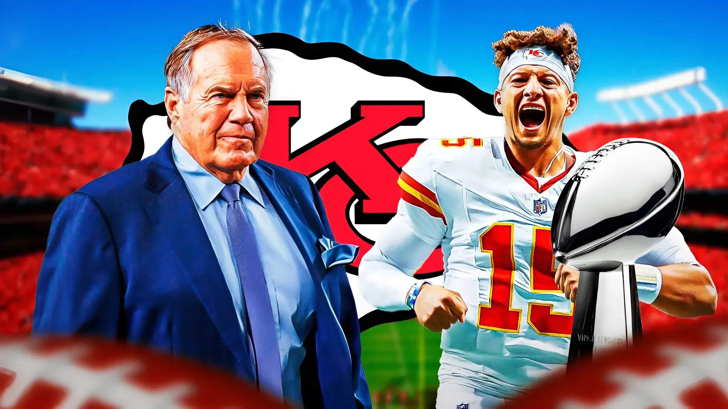 Bill Belichick highlights key Patrick Mahomes trait that makes him a ‘champion’