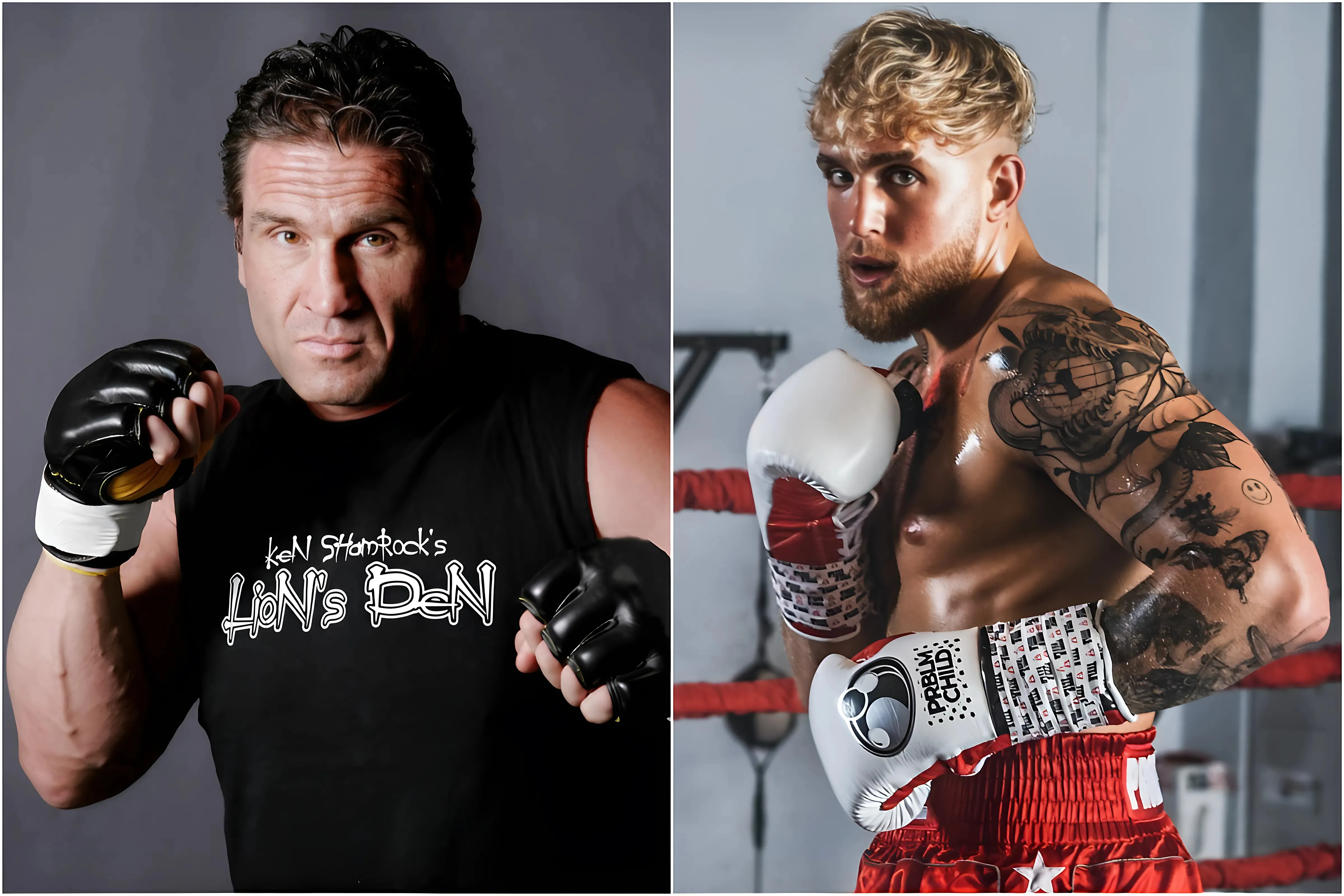 MMA legend Ken Shamrock says Jake Paul is the real deal: 'He' can beat most guys out there!' trucc