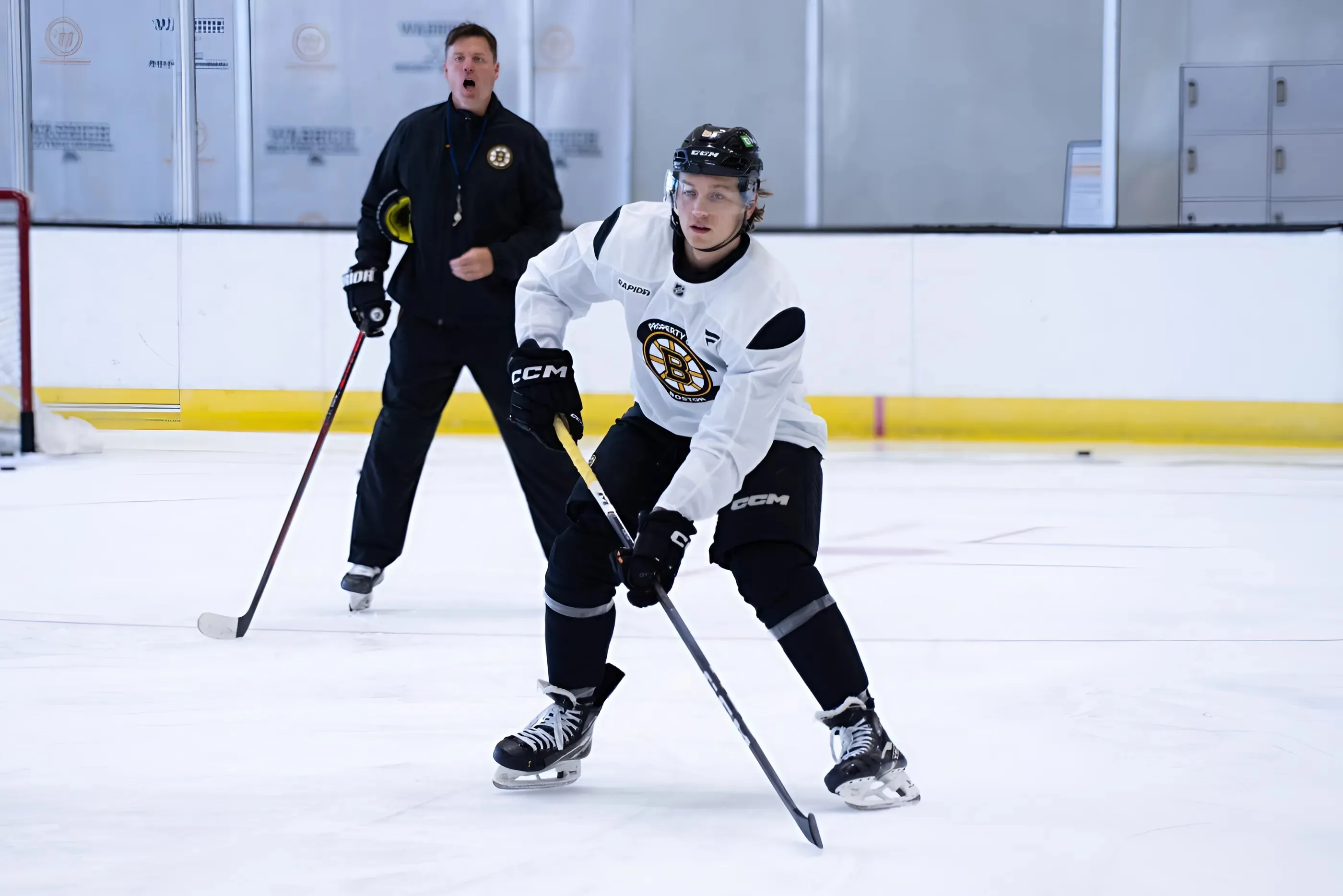 Bruins Trevor Kuntar Adopts Marchand-Like Mentality