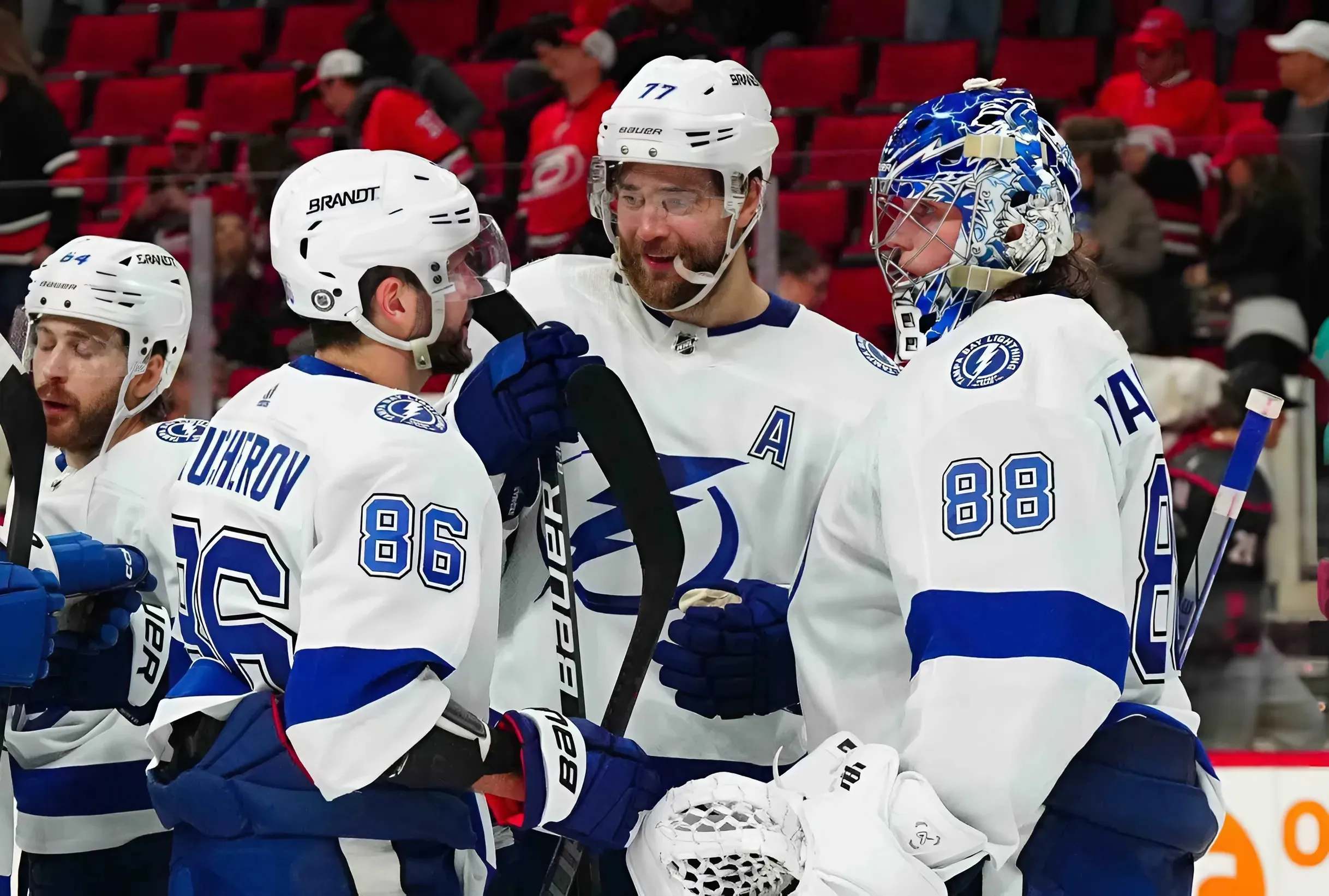 The upcoming week in Tampa Bay Lightning