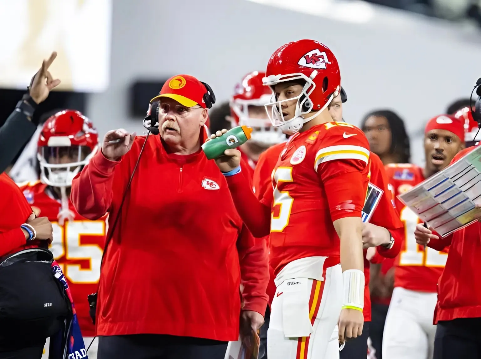 Chiefs News: Andy Reid Takes Blame For Patrick Mahomes 2024 Slow Start