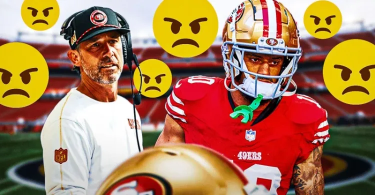 Kyle Shanahan’s reaction right after Ronnie Bell’s crucial drop says it all