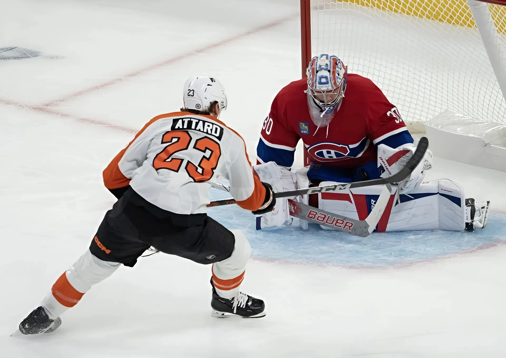 Flyers Forward Makes Big Statement With Strong Game