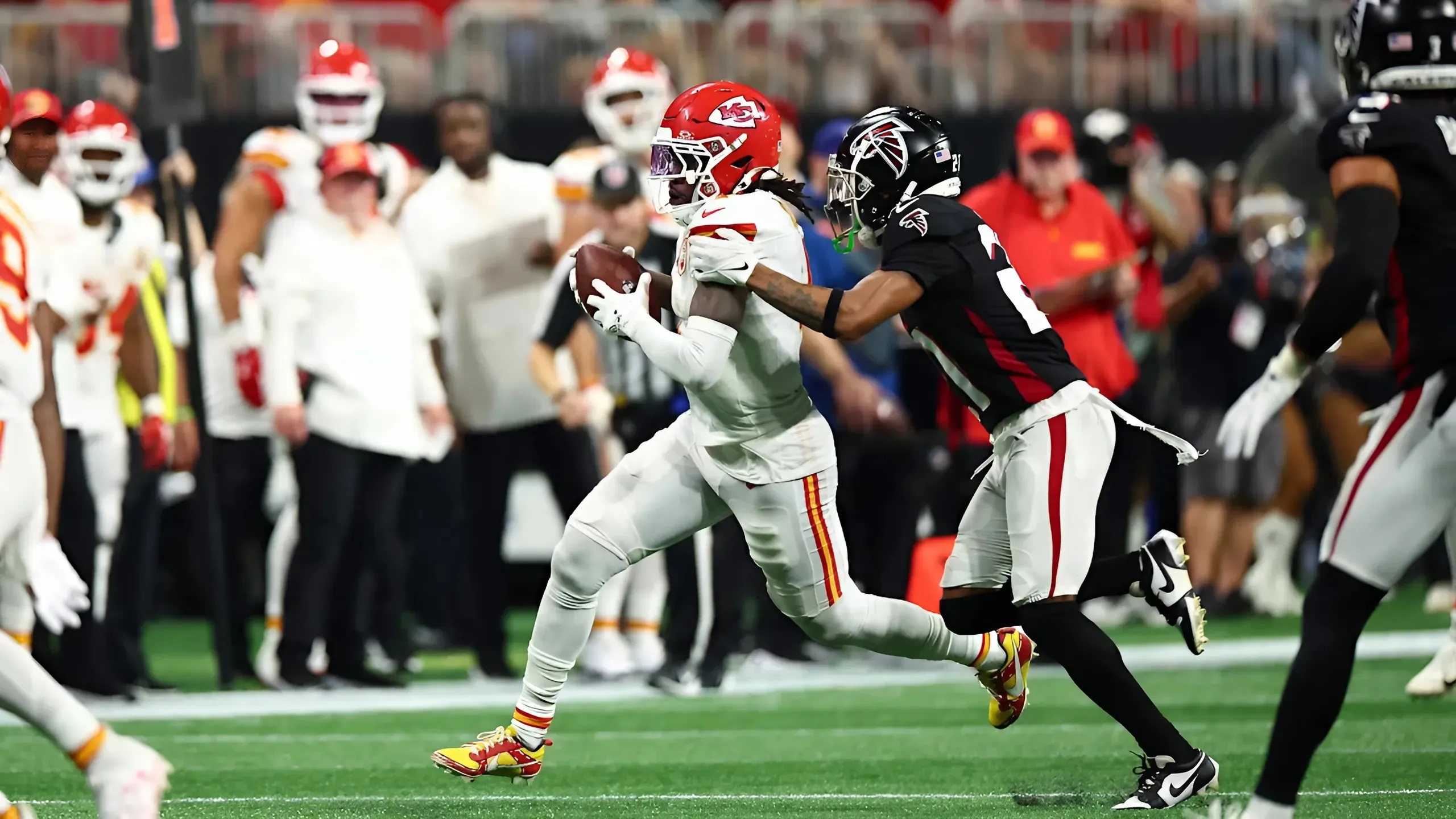 Rashee Rice Draws Major Patrick Mahomes Praise After Week 3 Win