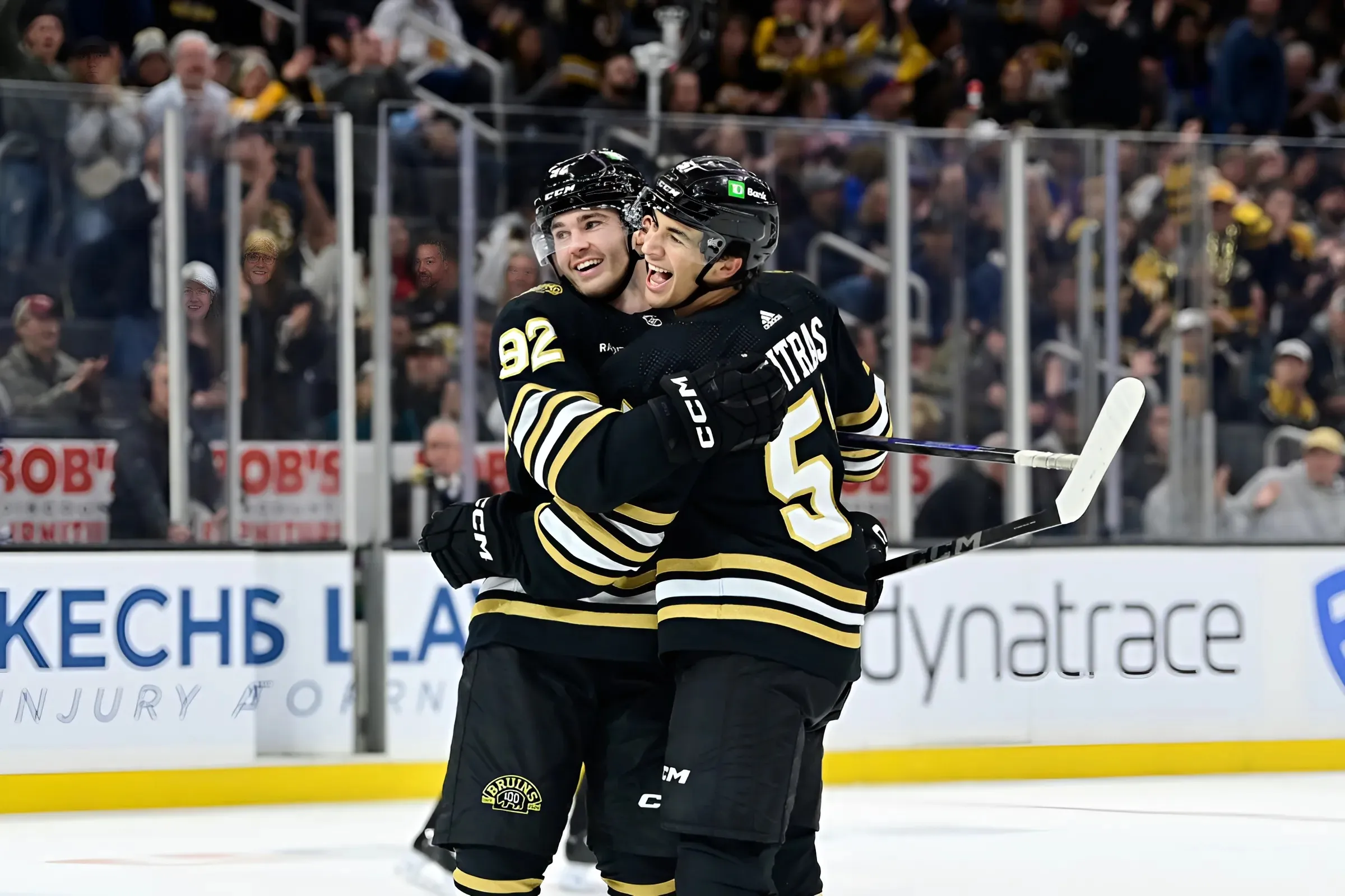 Bruins’ Poitras Is Perfect Fit for Second-Line Winger Role