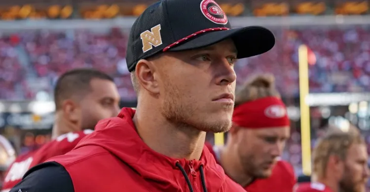 49ers’ Christian McCaffrey Flies To Germany For Urgent Injury Treatment