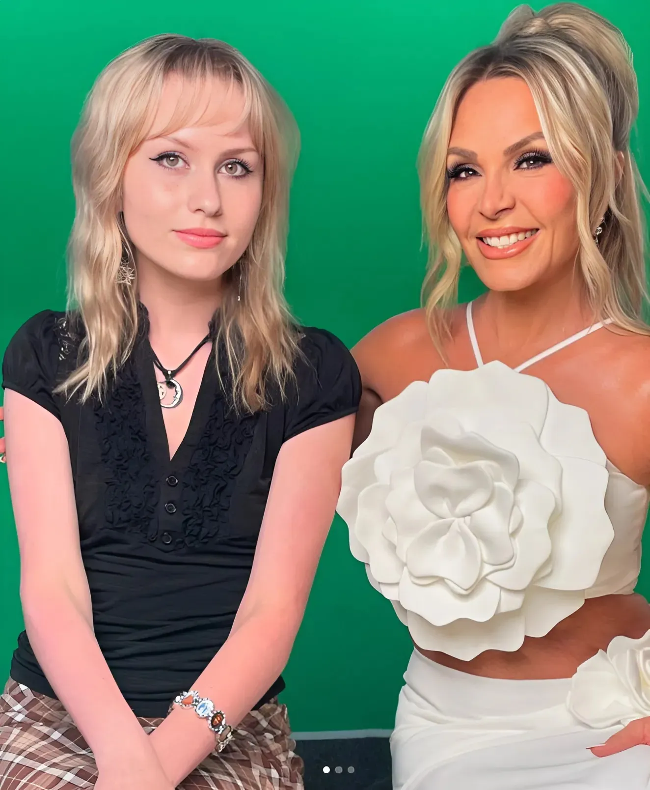 Tamra Judge Shares Photos Filming RHOC Confessionals With Daughter Sophia