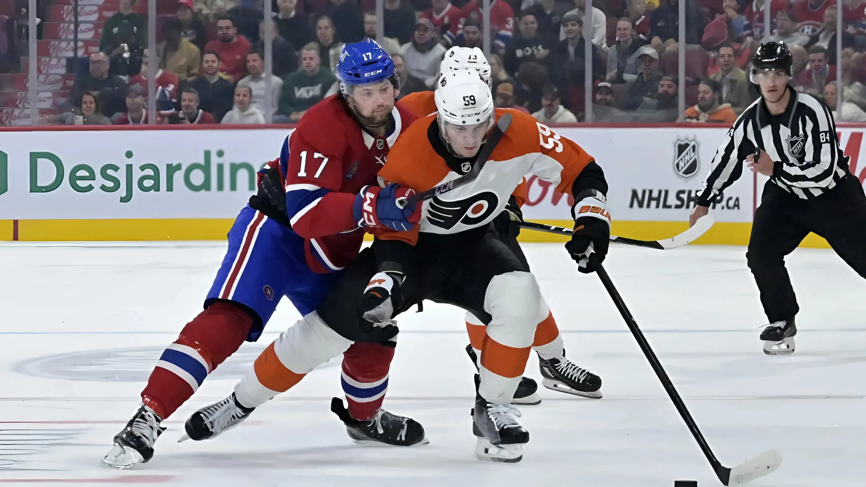 Flyers Embarrassed by Canadiens in 5-0 Loss; Hopefuls on the Brink