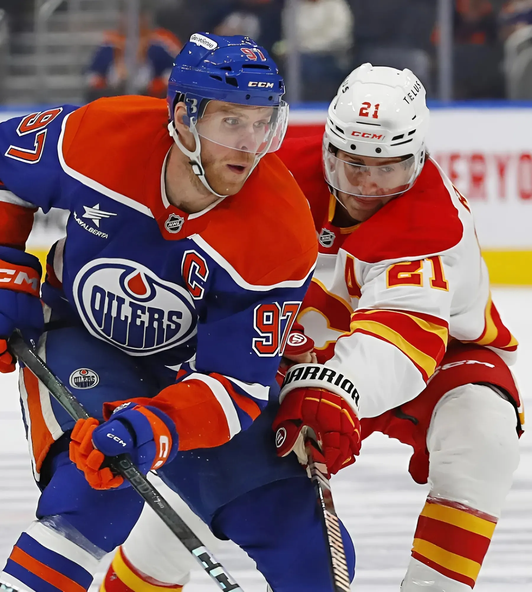 Oilers lose both split-squad games against the Flames, fall 6-3 in Edmonton and 6-1 in Calgary