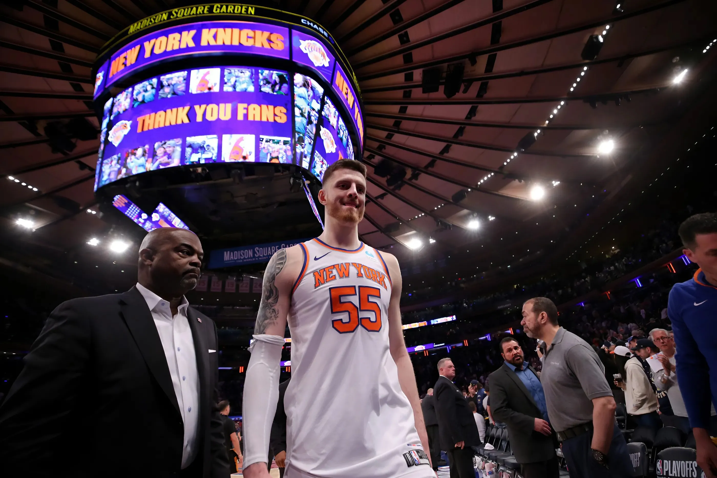 Oklahoma City Thunder: Isaiah Hartenstein Reveals One Bench Player That He Can’t Guard