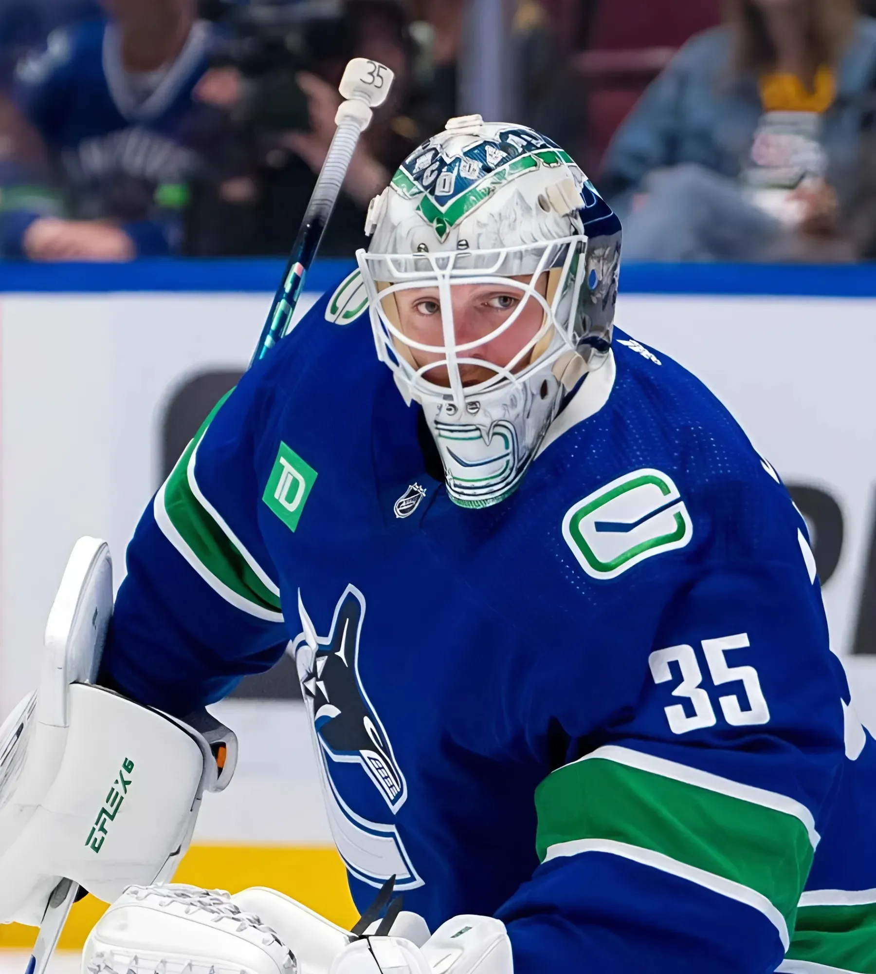 Canucks’ Thatcher Demko’s injury is to the Popliteus muscle