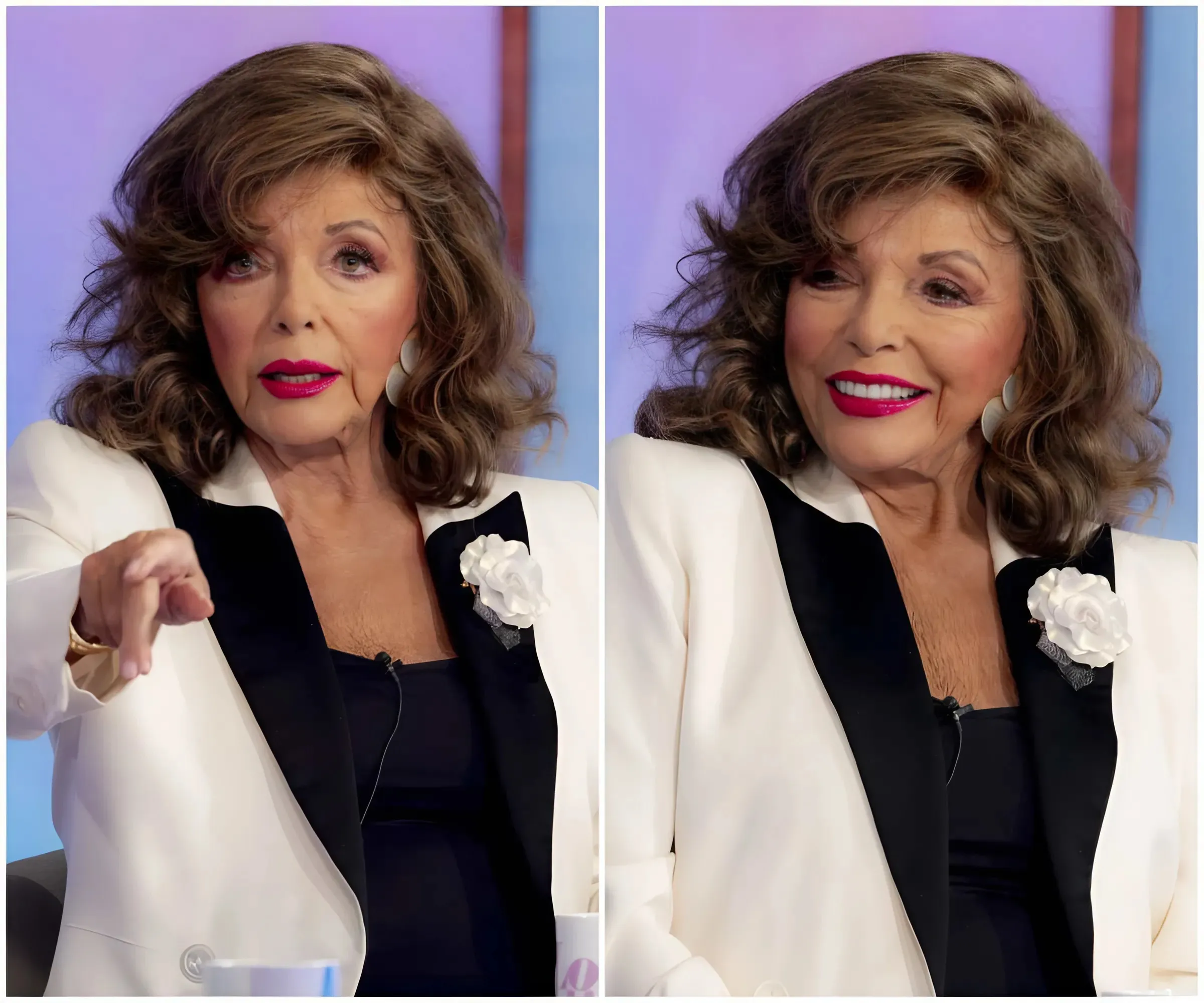 Dame Joan Collins criticises ‘not fair’ Strictly rules and calls for changes to BBC show