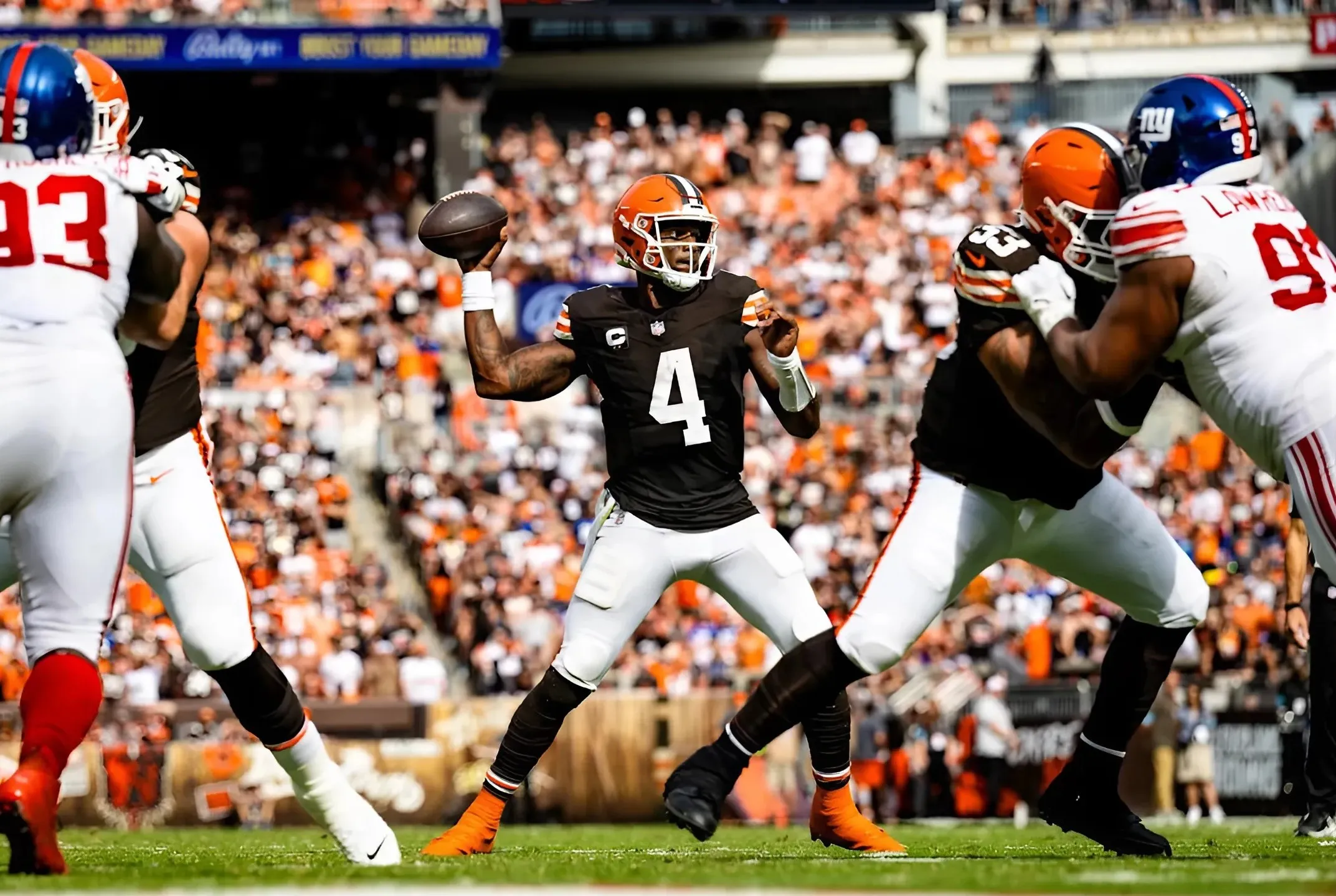 Browns QB Deshaun Watson Dealt Harsh Reality After Miserable Start