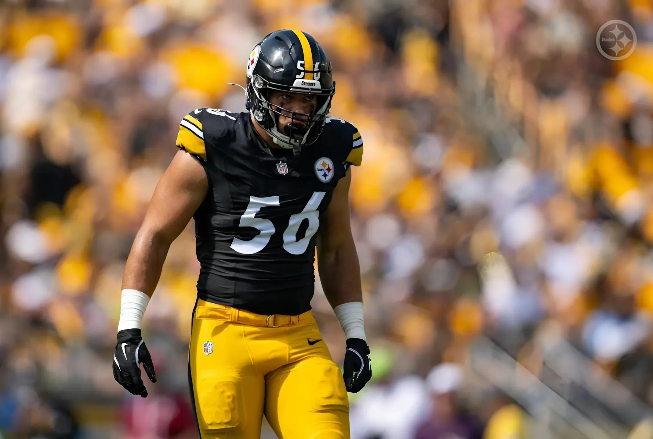 Steelers OLB Alex Highsmith frustrated to be dealing with another groin injury