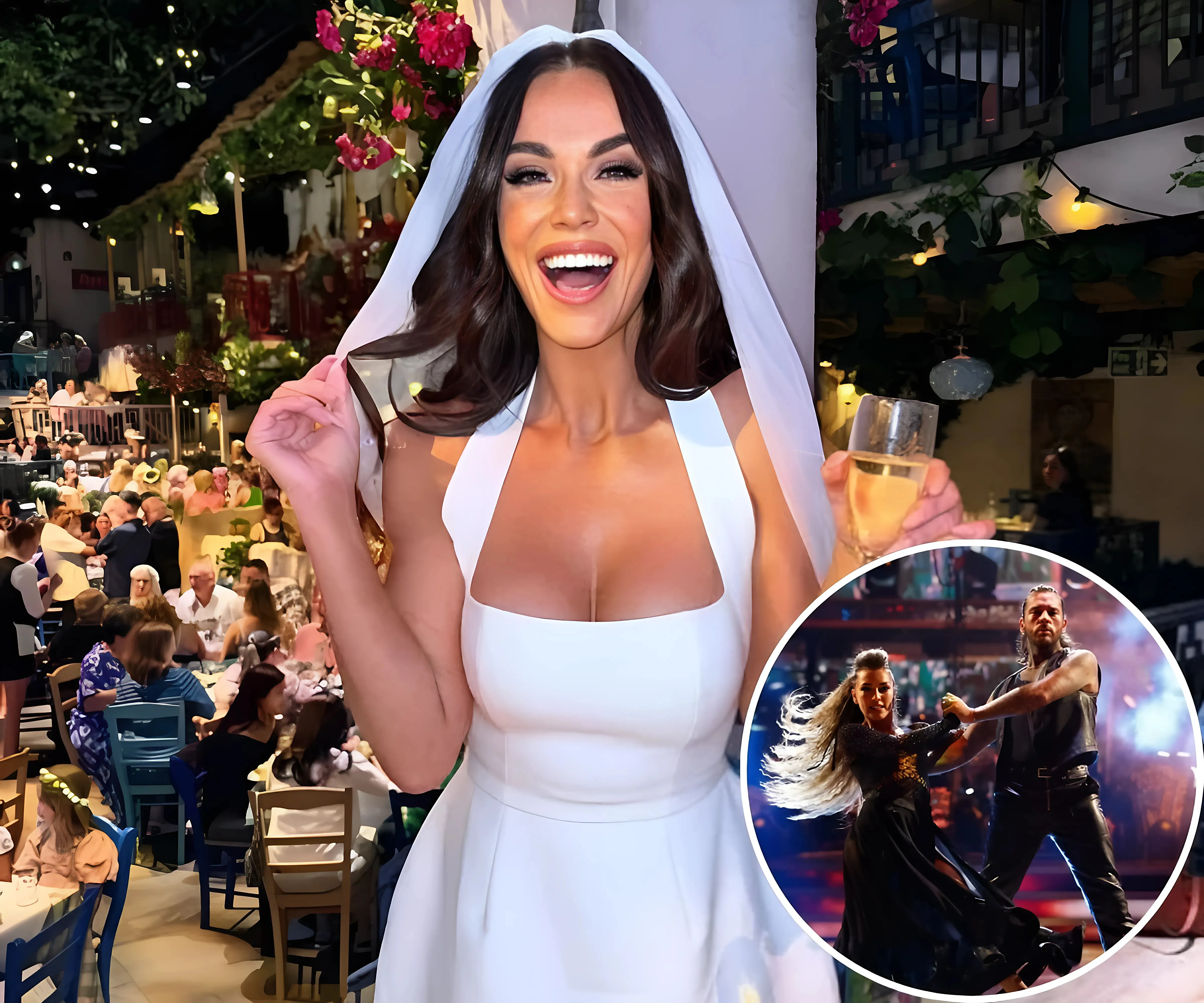 Pete Wicks risks his chance at Strictly success as it's revealed he will skip training to be a 'flower girl' at best friend Vicky Pattison's lavish Italian wedding