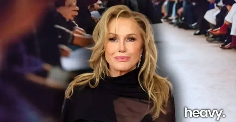 Kathy Hilton Jumps to Help Fan in Danger