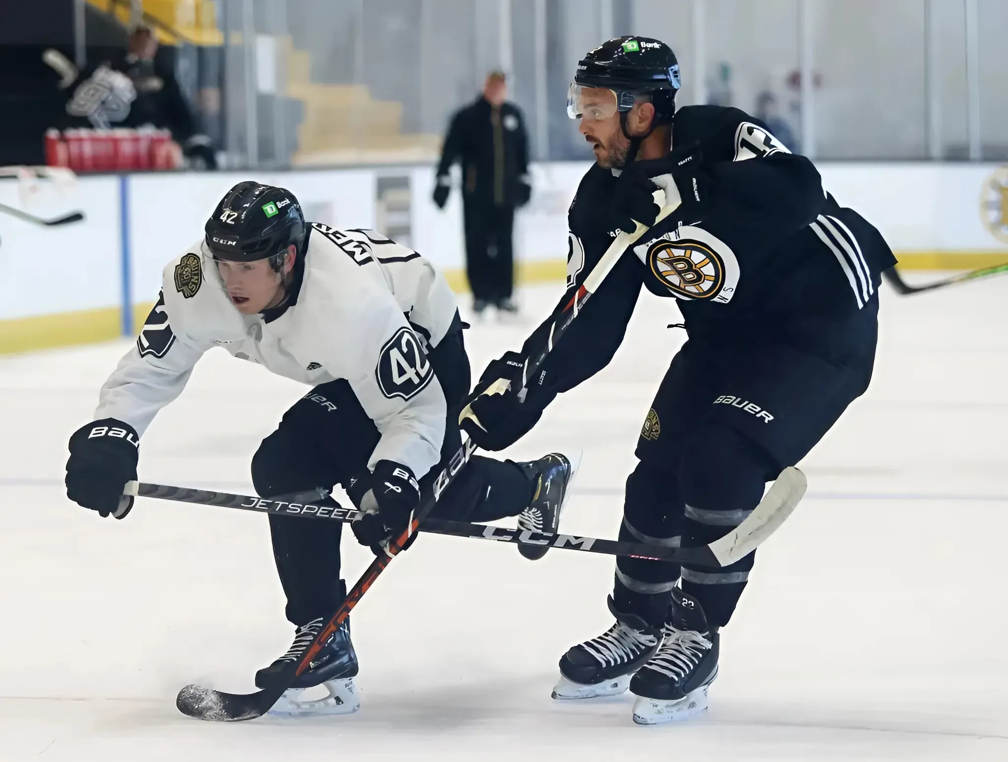 Bruins Need More From Lysell and Merkulov