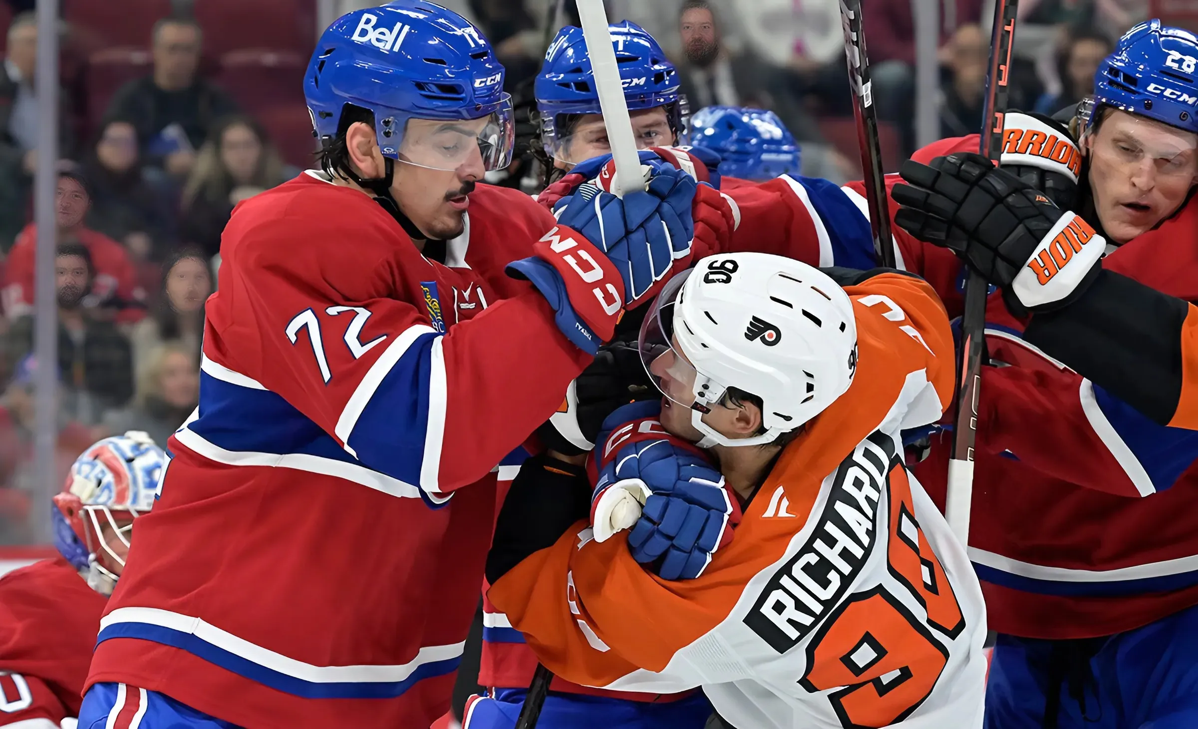 Flyers Suffer Third-Period Collapse in 5-0 Preseason Loss to Canadiens