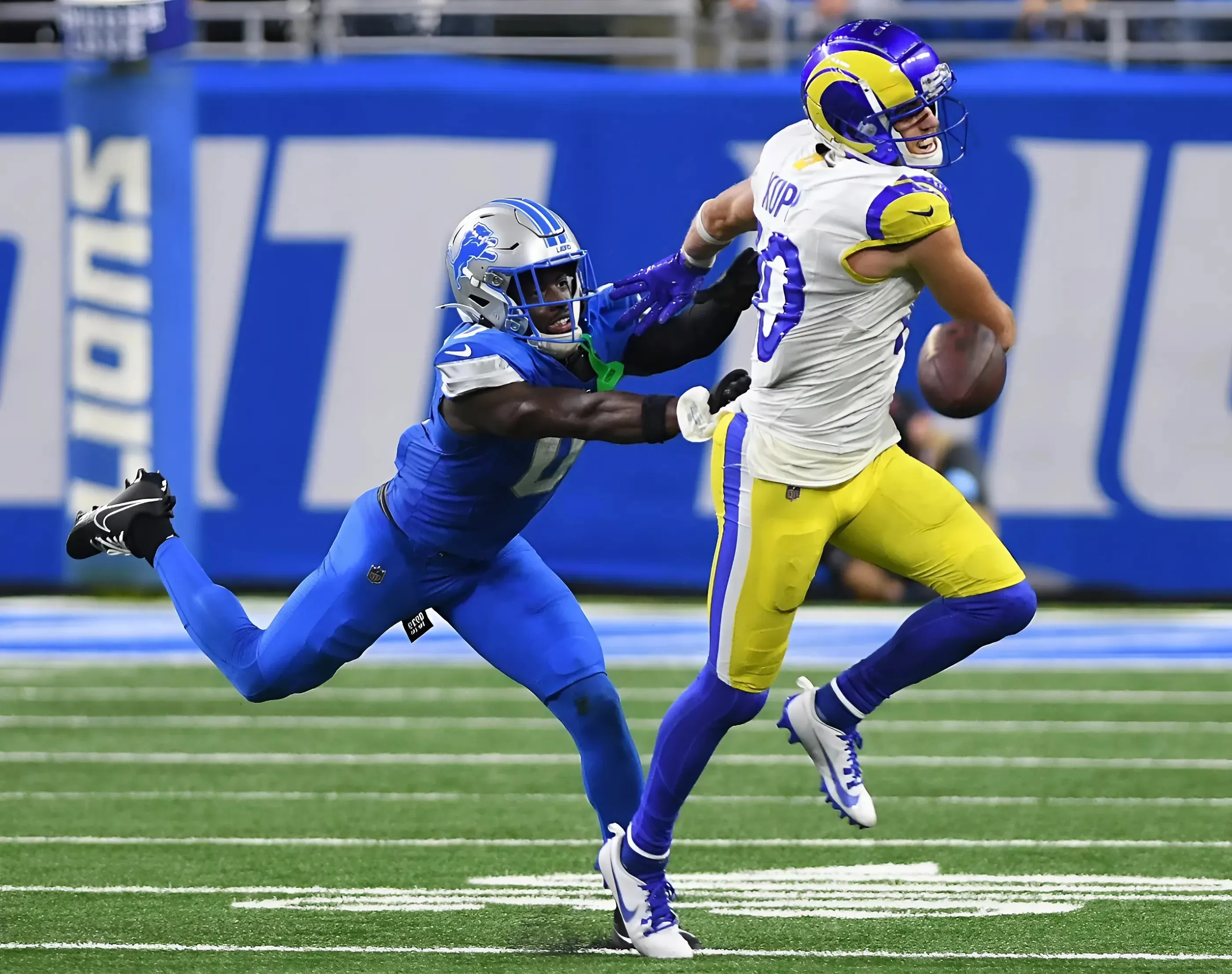 Lions analyst suggests benching rookie cornerback Terrion Arnold