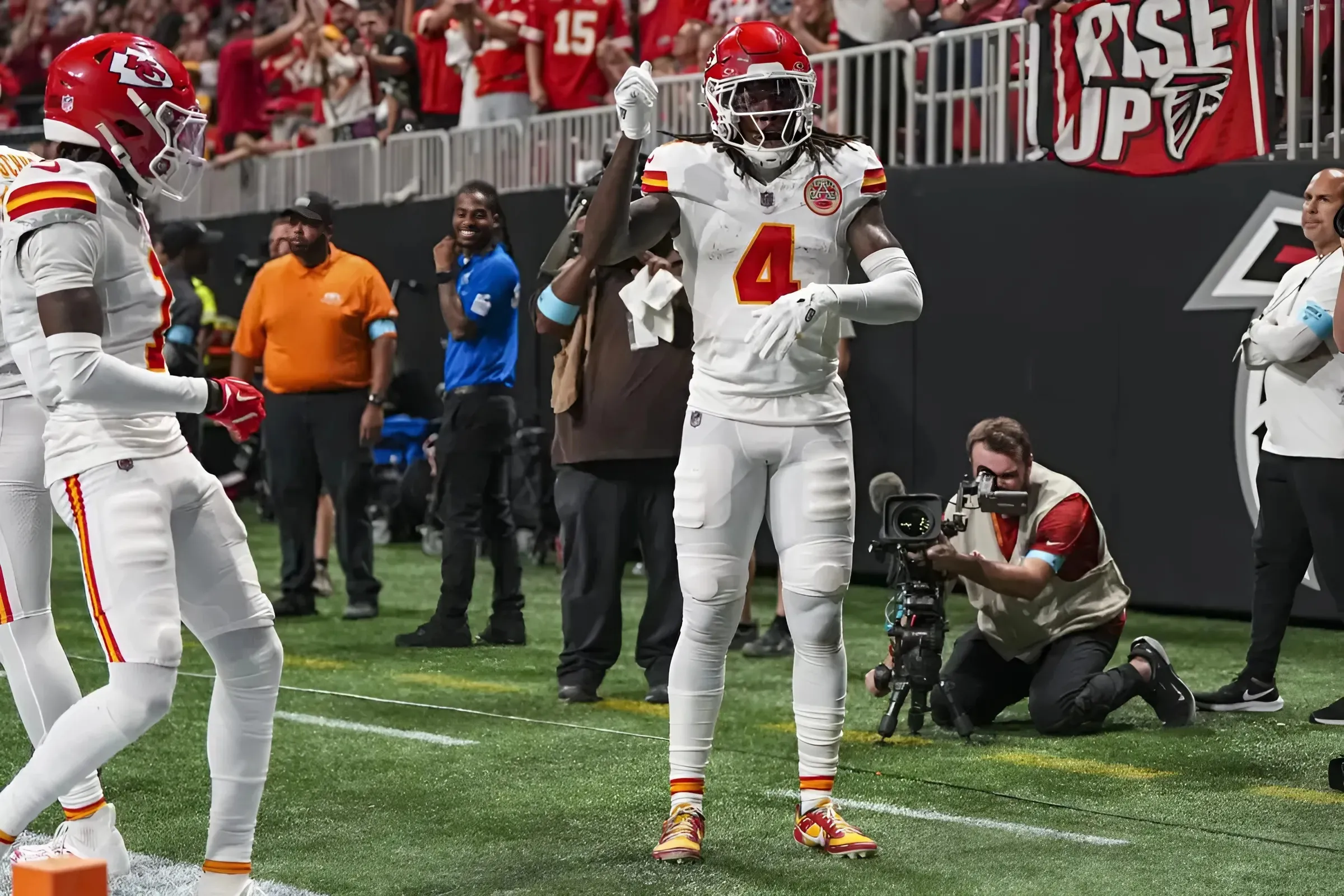 Kansas City Chiefs: Rashee Rice Draws Major Patrick Mahomes Praise After Week 3 Win