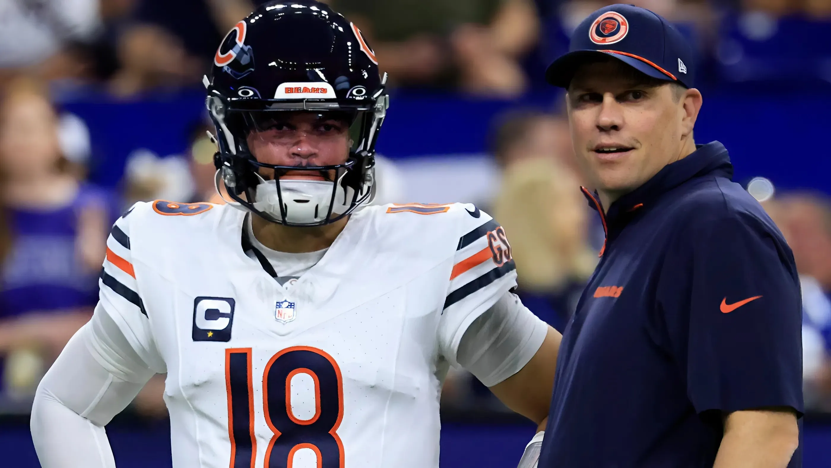 Bears offensive lineman calls out coaches for bad play calling in loss to Colts